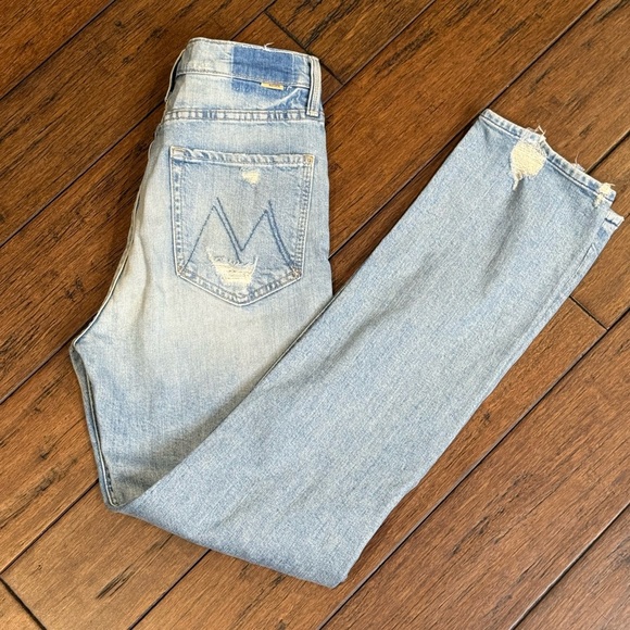 MOTHER HIGH WAISTED RIDER SKIMP The Confession Size 27 - Picture 14 of 14